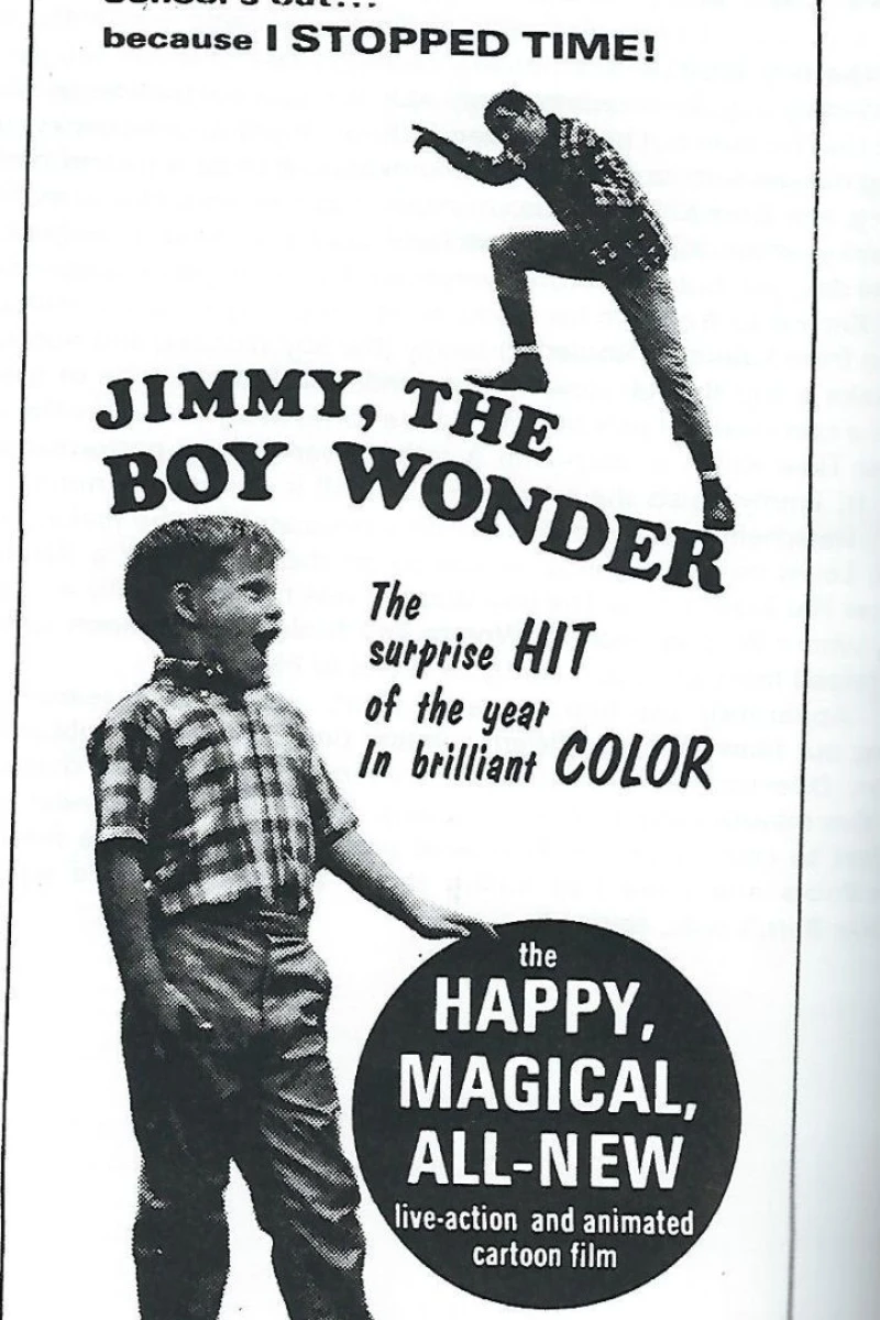 Jimmy, the Boy Wonder Plakat