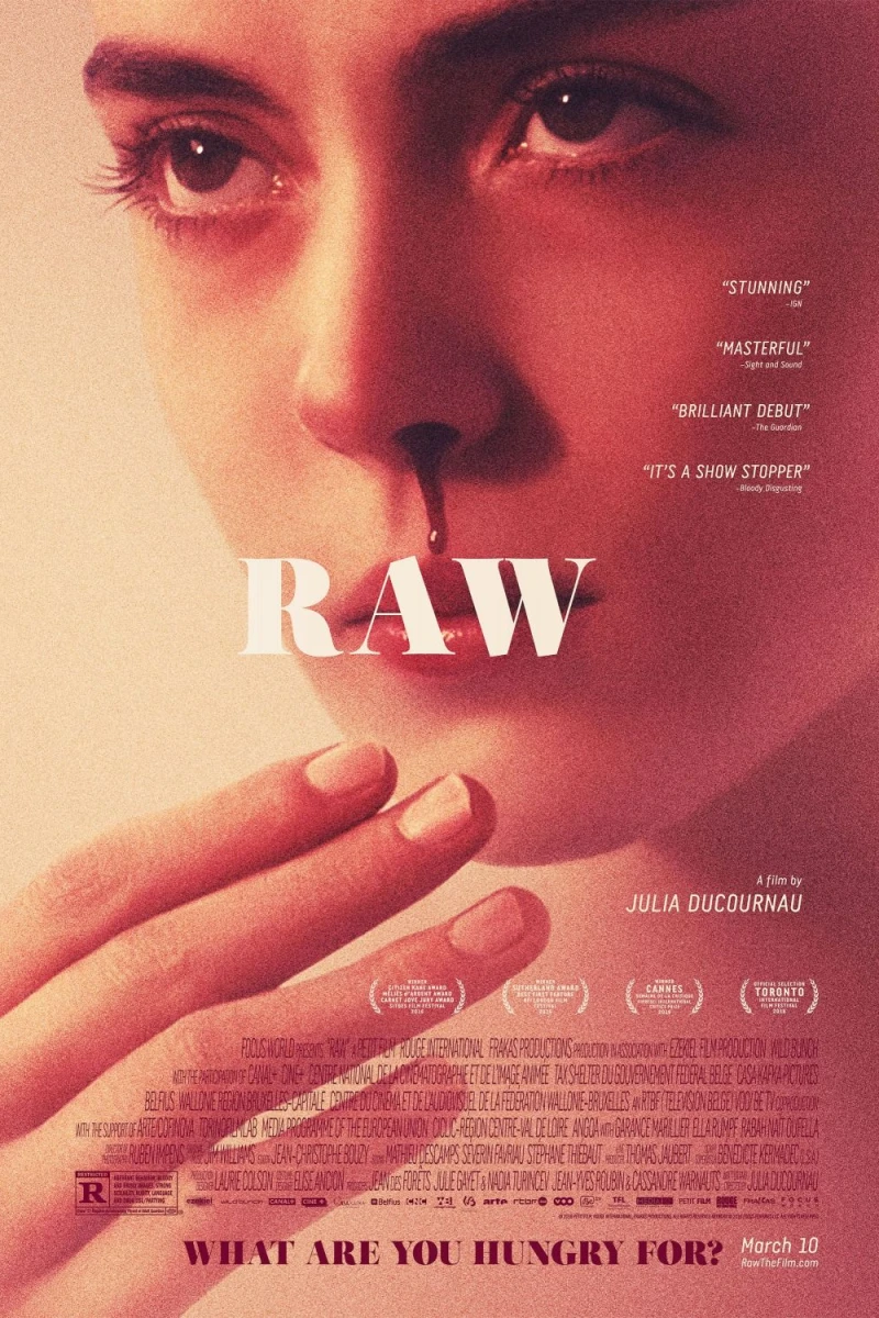 Raw Plakat