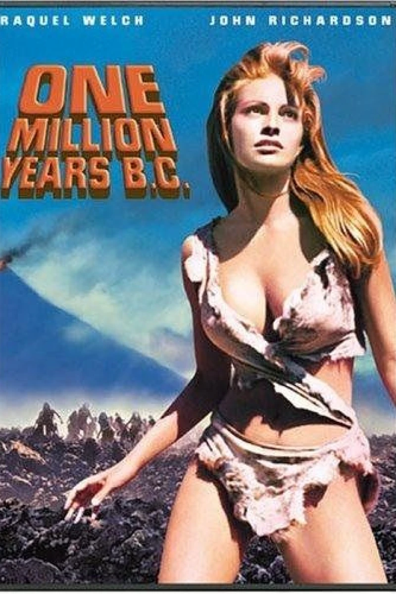 One Million Years B.C. Plakat