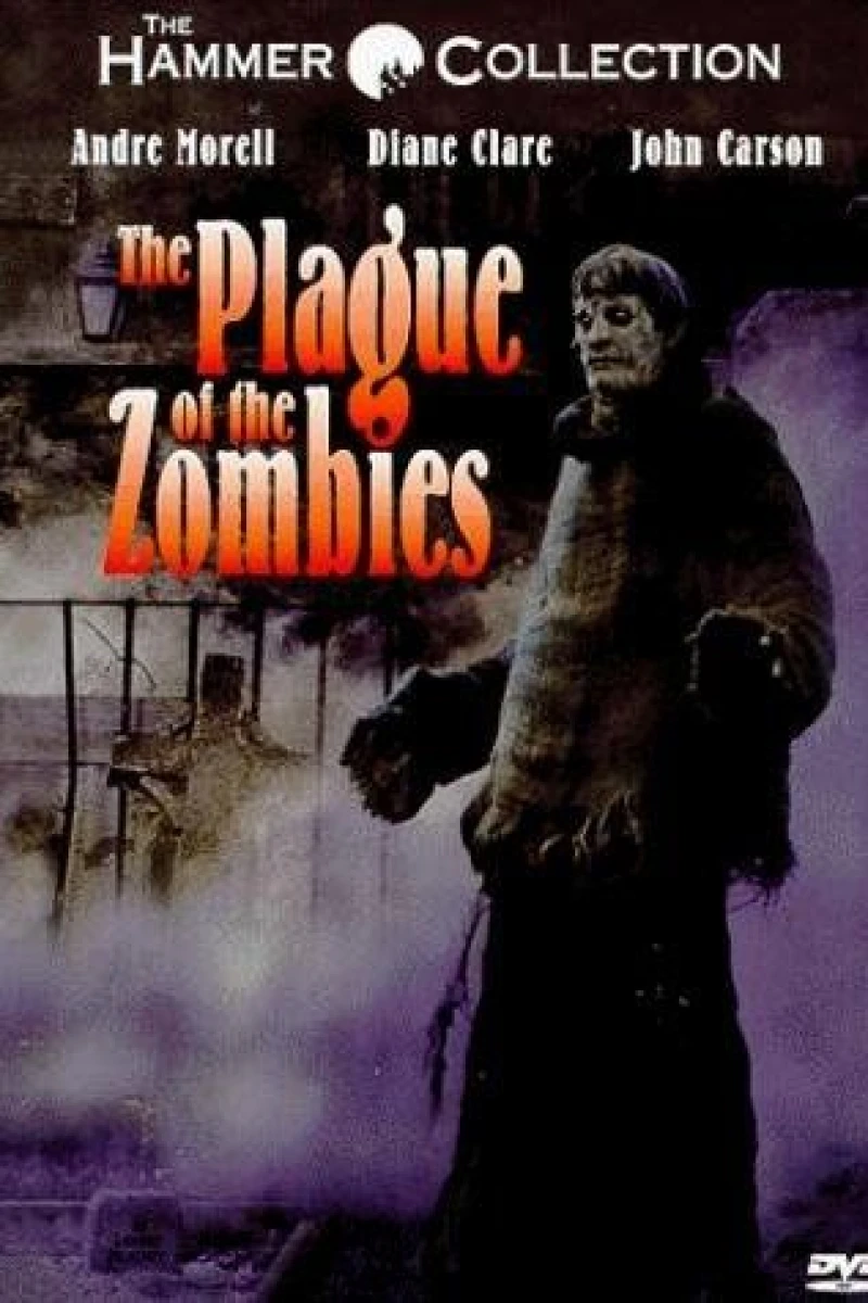 The Plague of the Zombies Plakat