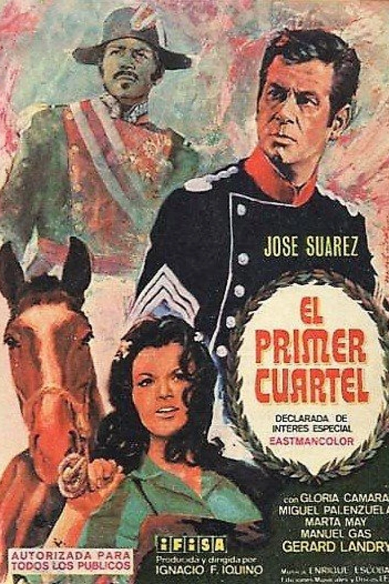 El primer cuartel Plakat