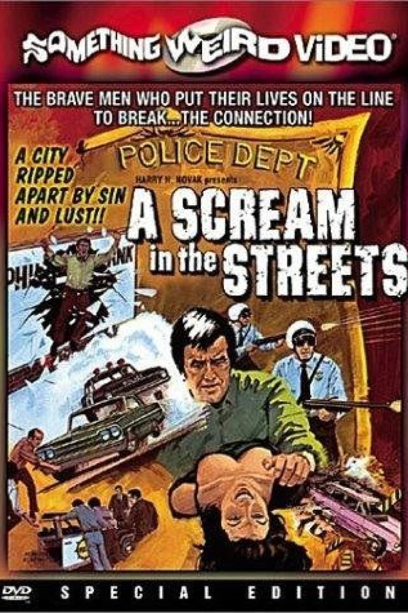 A Scream in the Streets Plakat