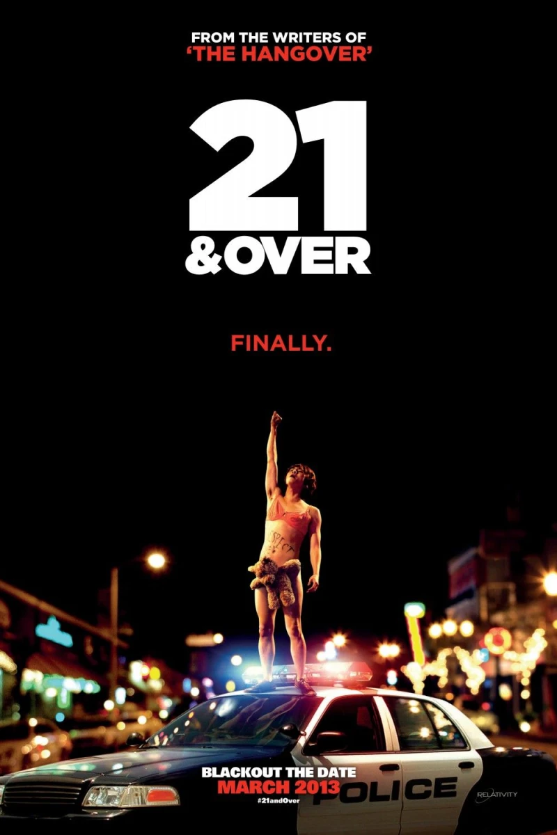 21 Over Plakat