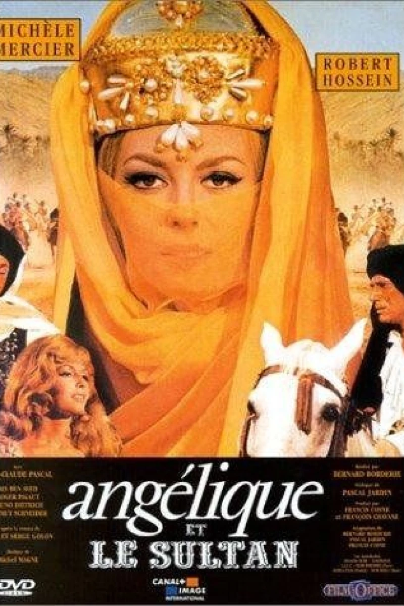 Angelique and the Sultan Plakat