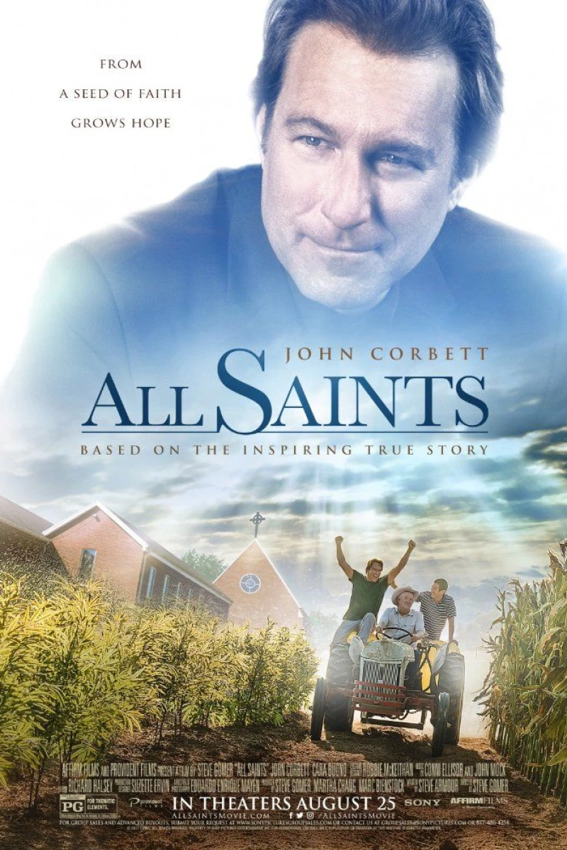 All Saints Plakat