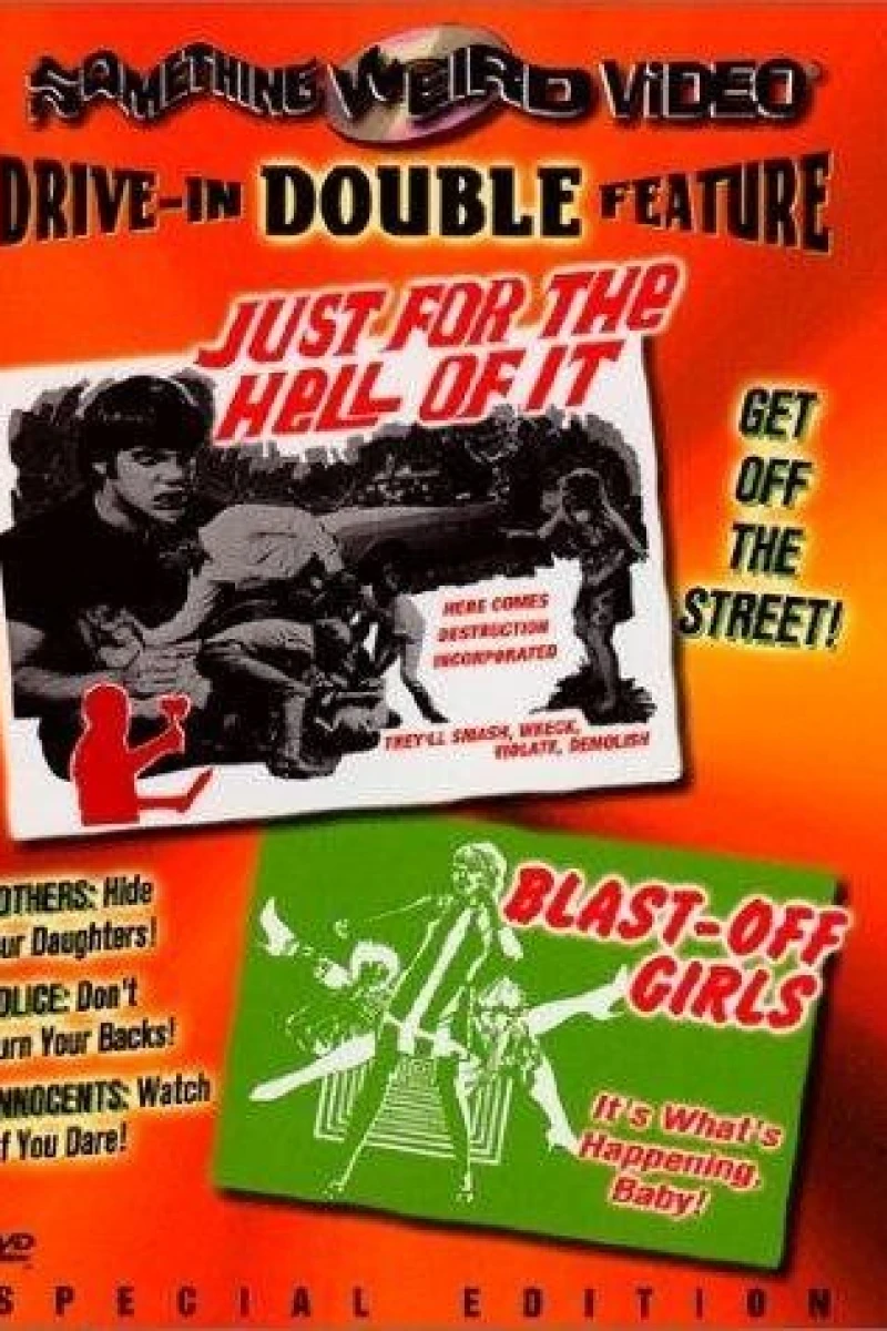 Blast-Off Girls Plakat