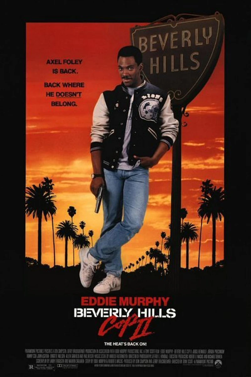 Beverly Hills Cop 2 Plakat