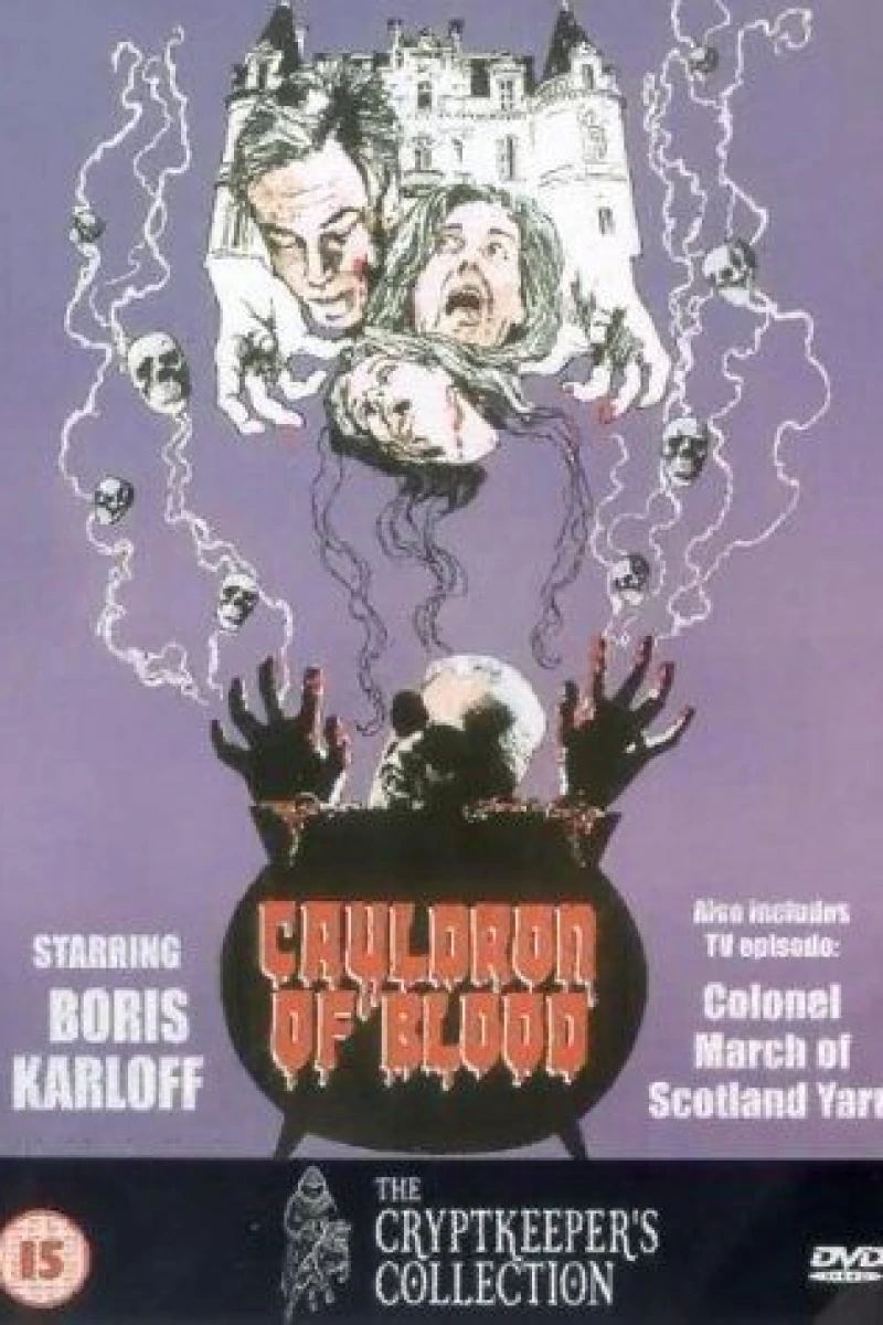 Cauldron of Blood Plakat