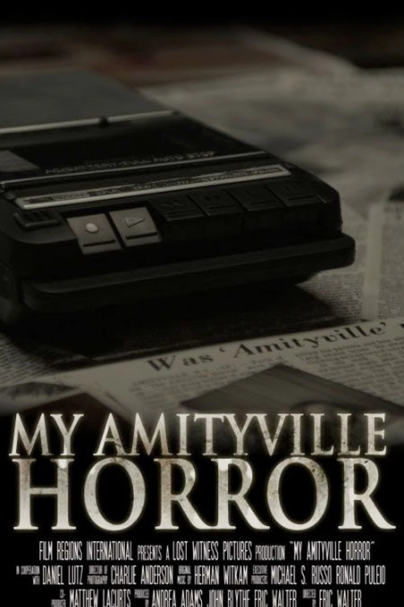 My Amityville Horror Plakat