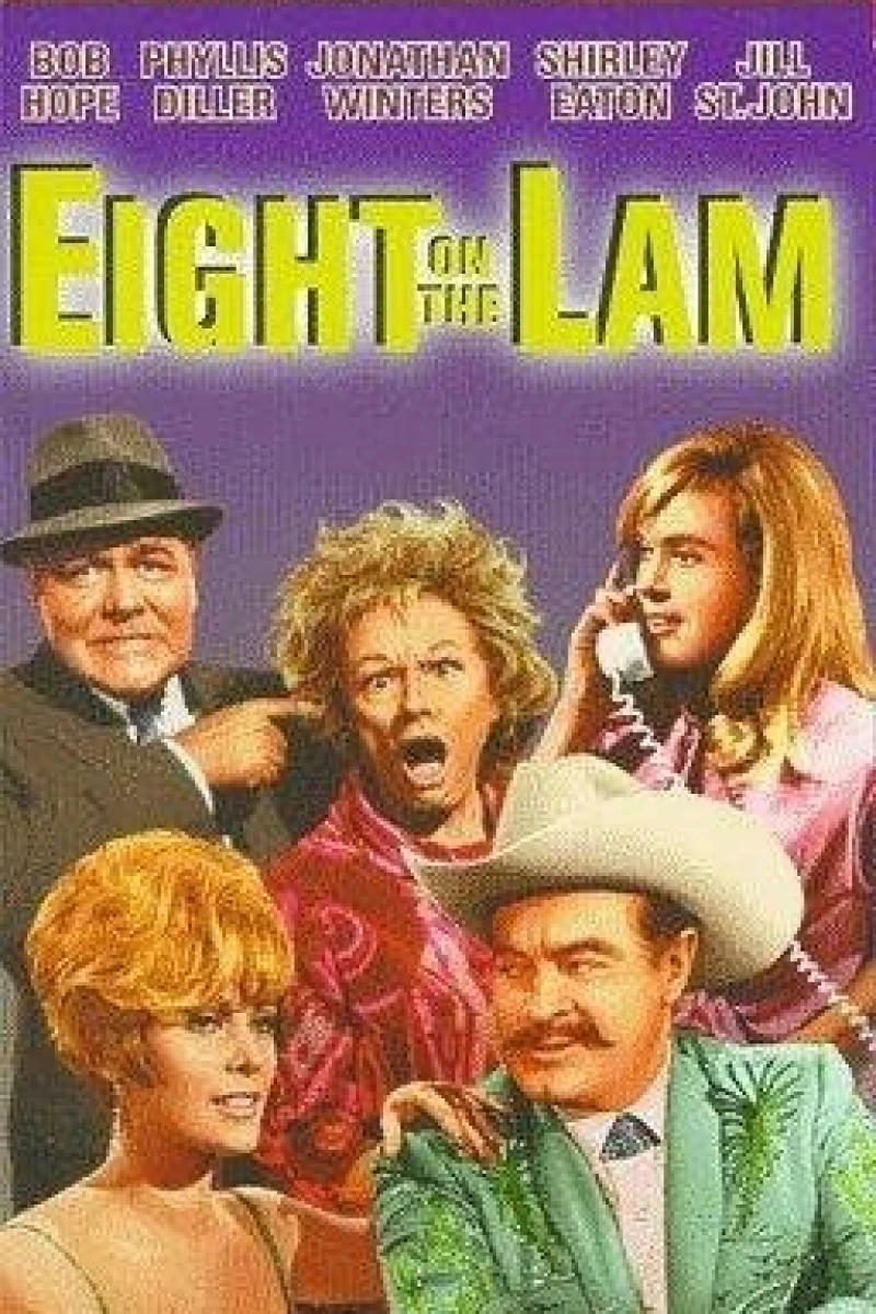 Eight on the Lam Plakat