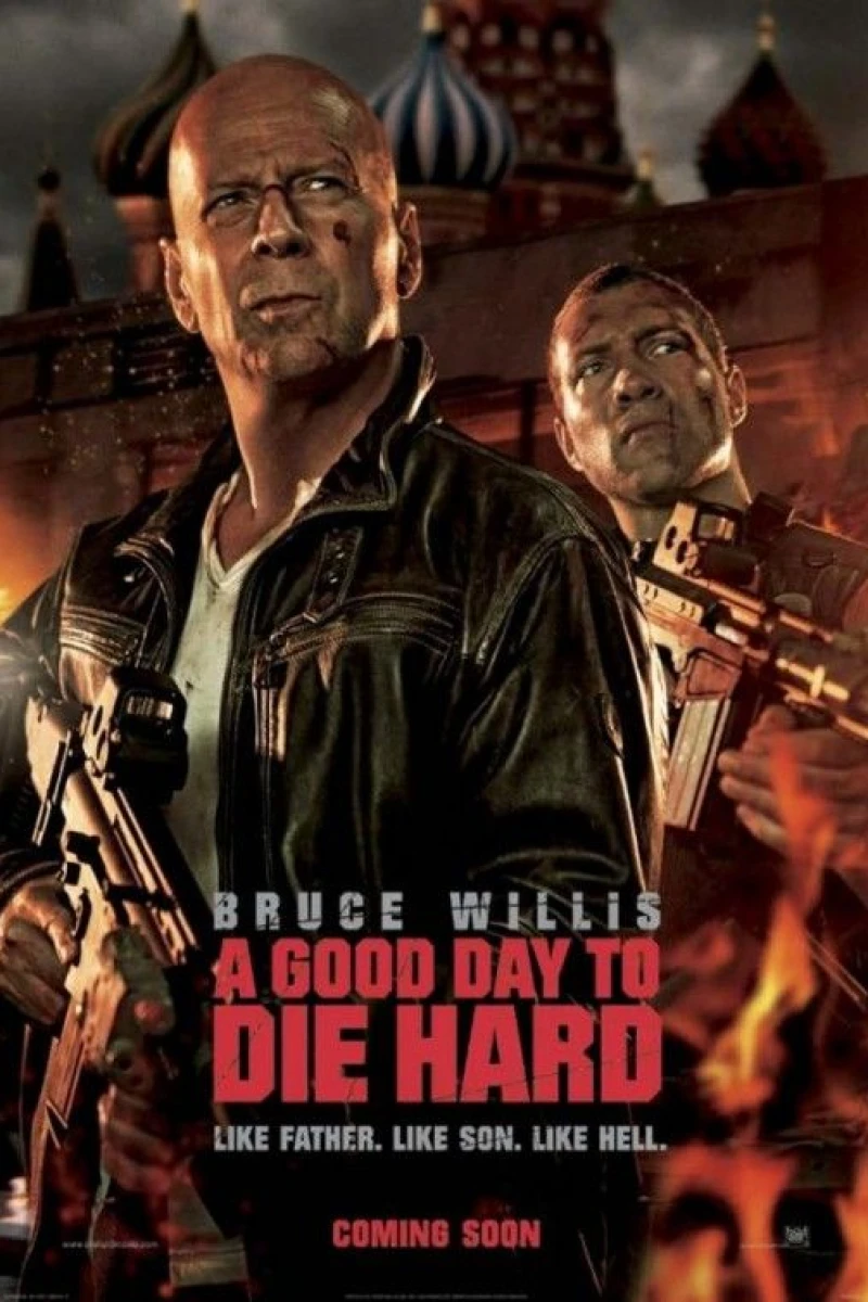 A Good Day to Die Hard Plakat