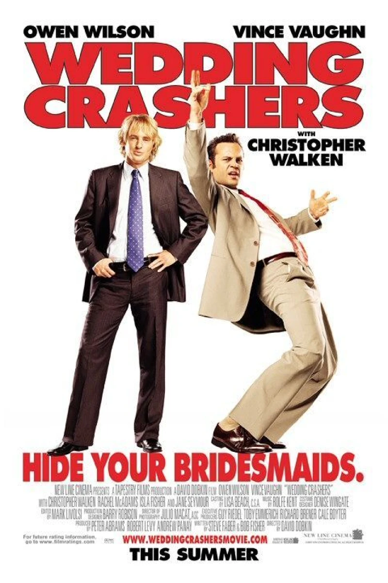 Bryllupssnyltere Plakat