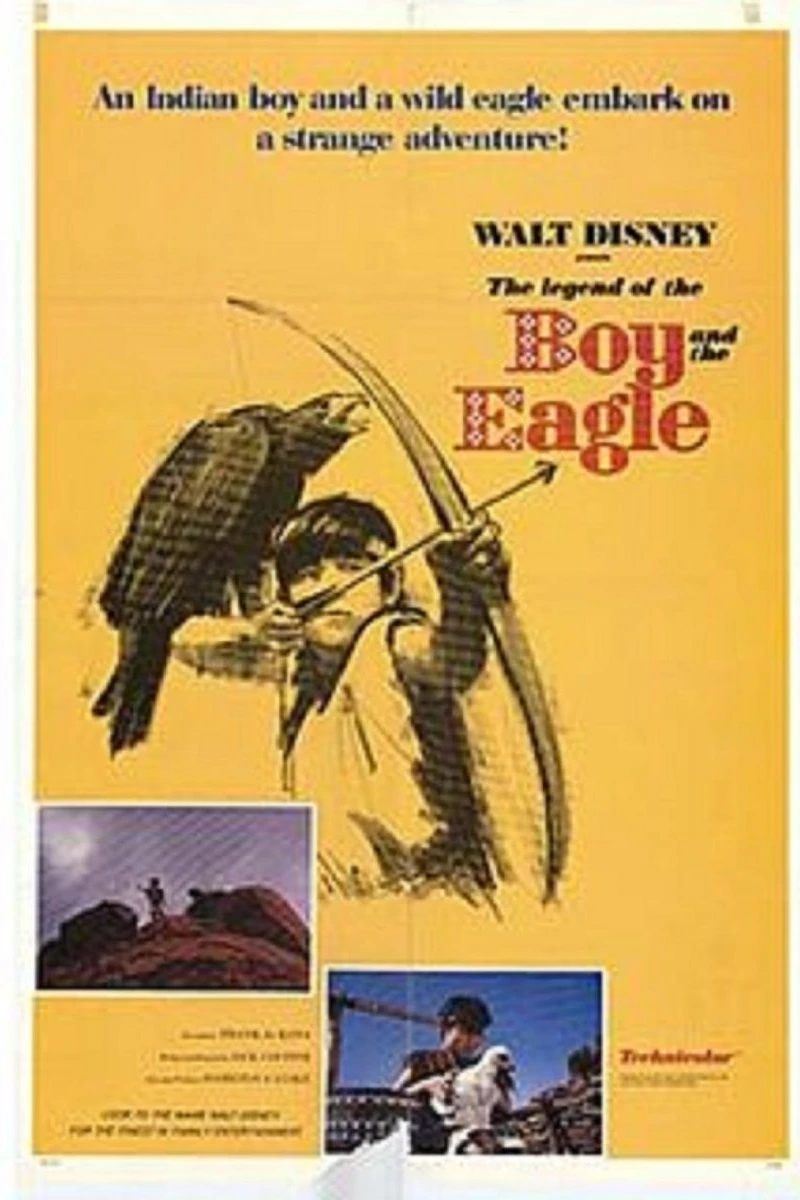 The Legend of the Boy and the Eagle Plakat