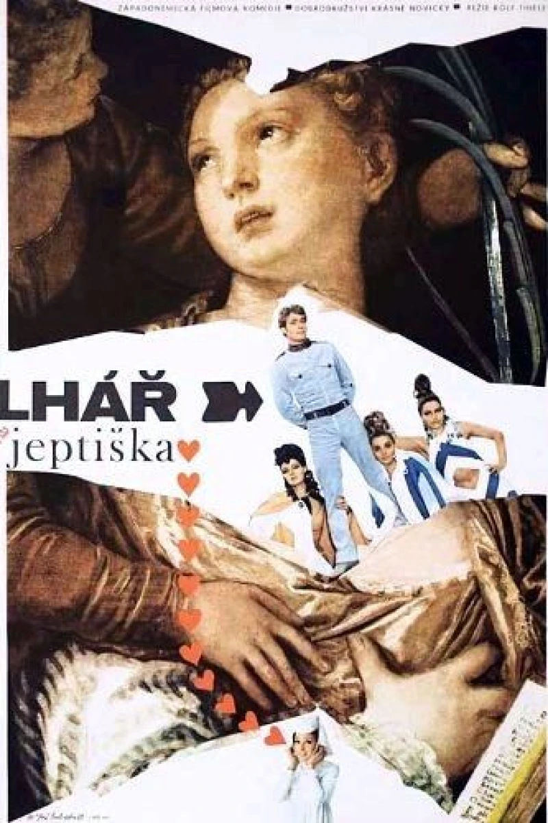 Der Lügner und die Nonne Plakat