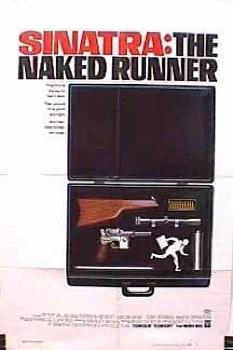 The Naked Runner Plakat