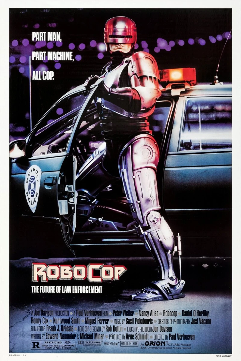 RoboCop Plakat