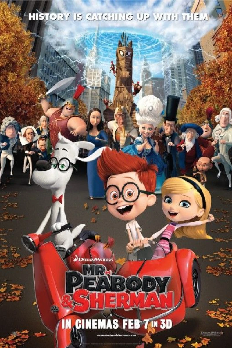 Mr. Peabody Sherman Plakat