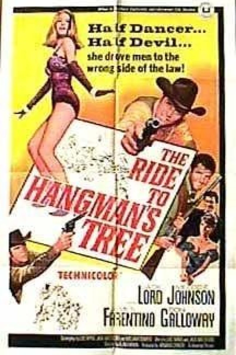 Ride to Hangman's Tree Plakat