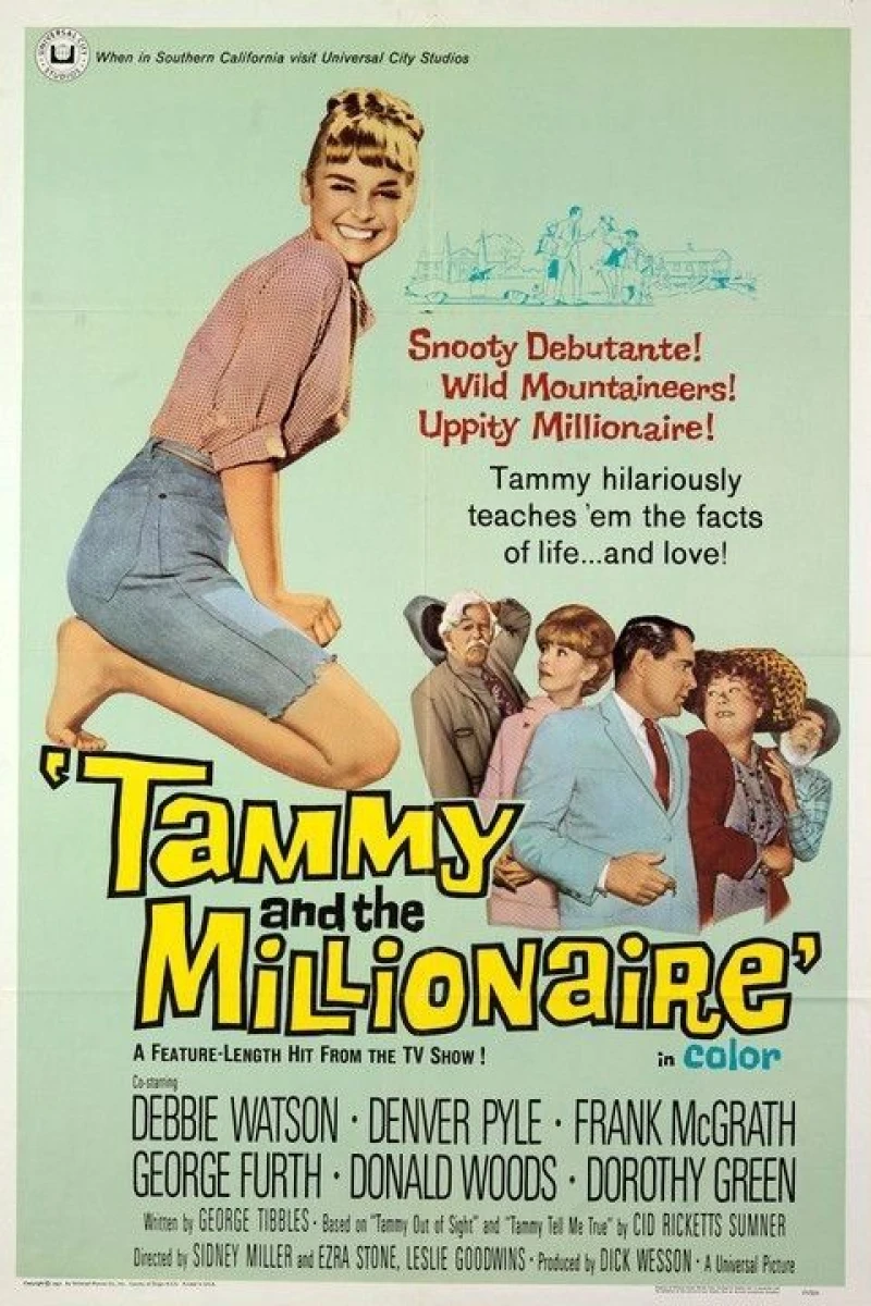 Tammy and the Millionaire Plakat