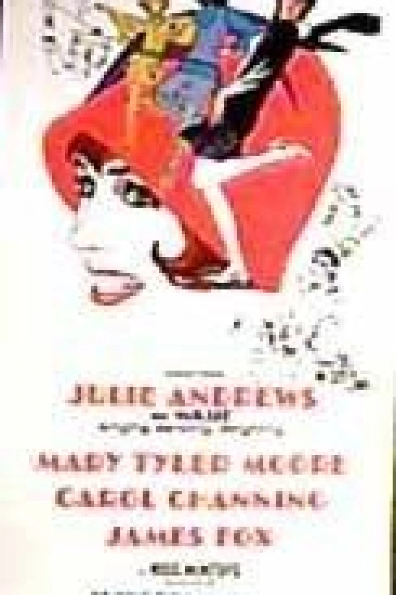 Thoroughly Modern Millie Plakat