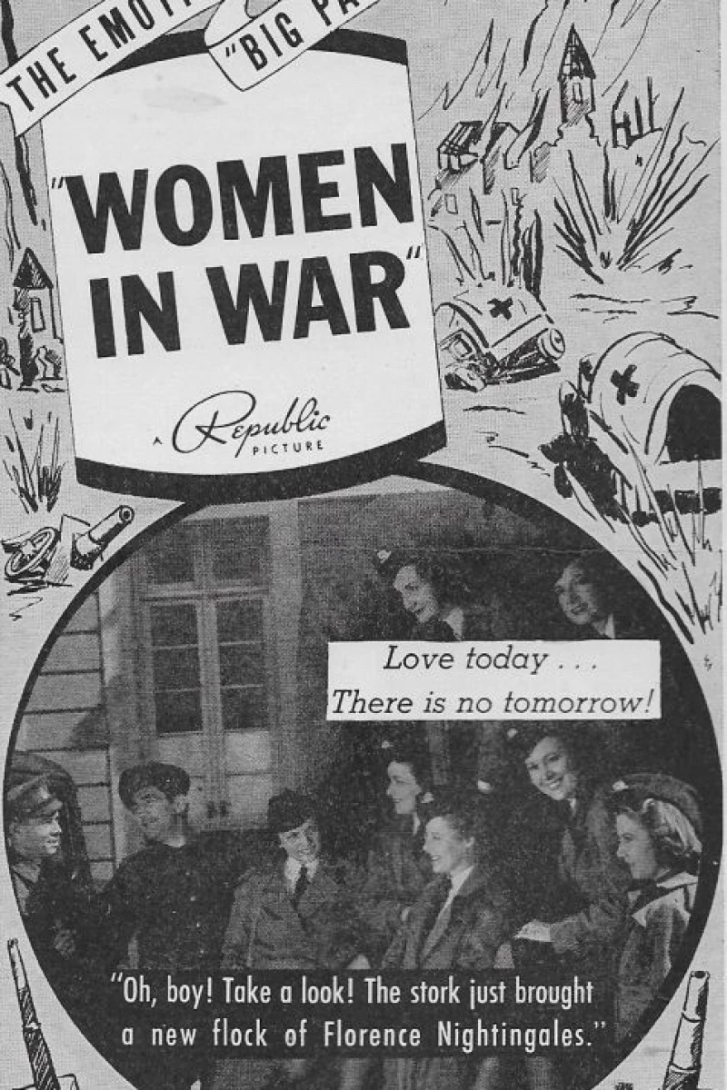 Women in War Plakat