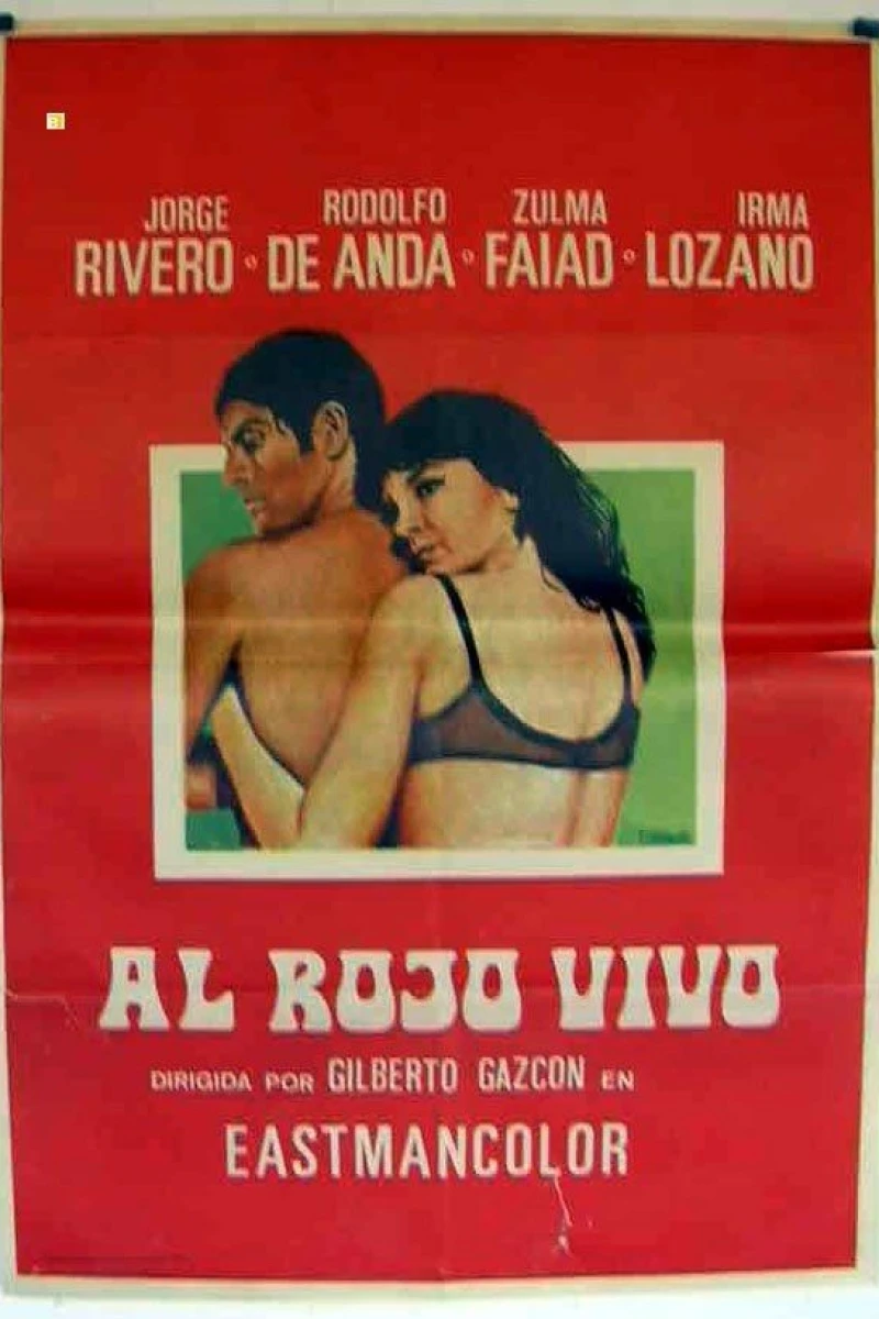 Al rojo vivo Plakat