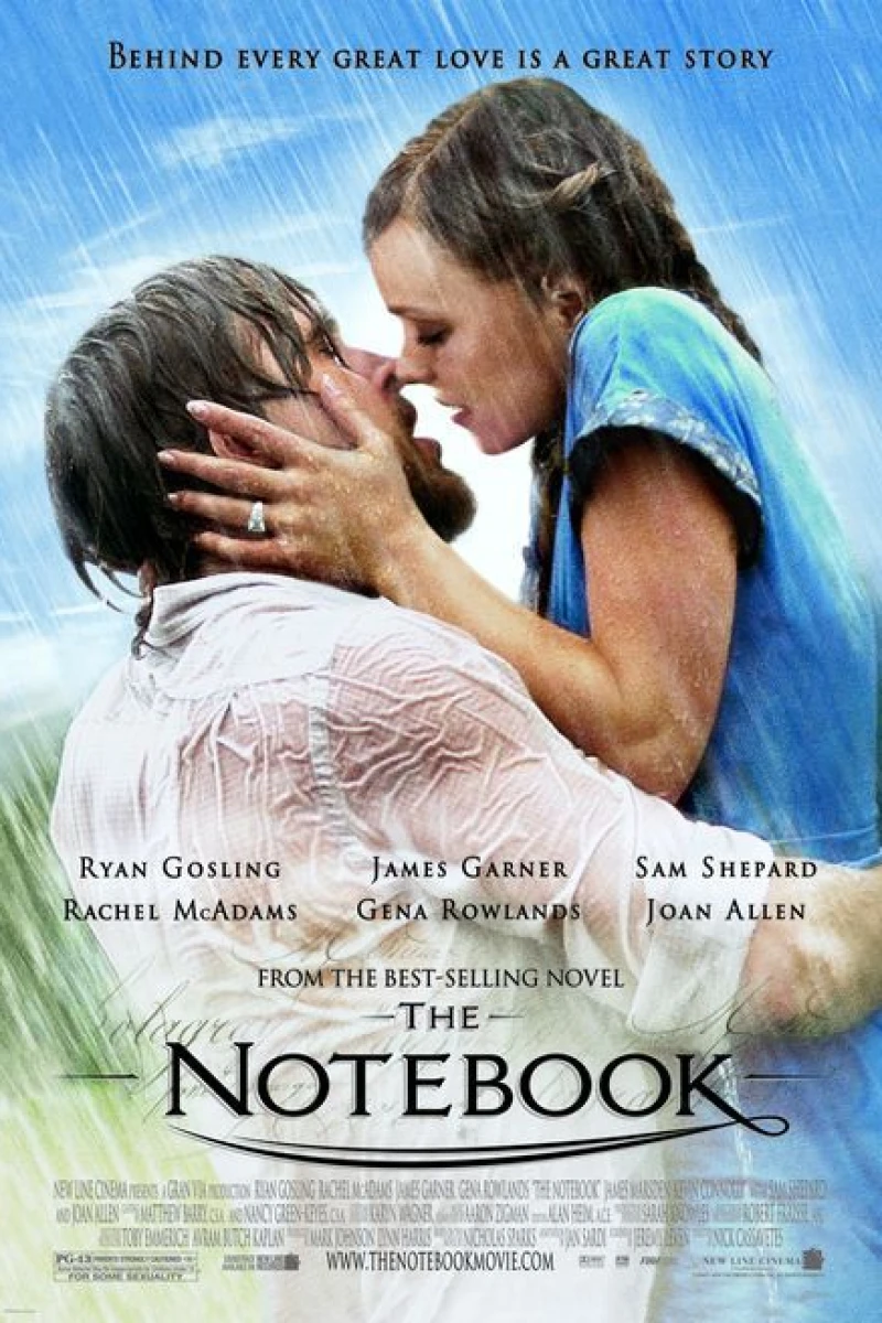 The Notebook Plakat