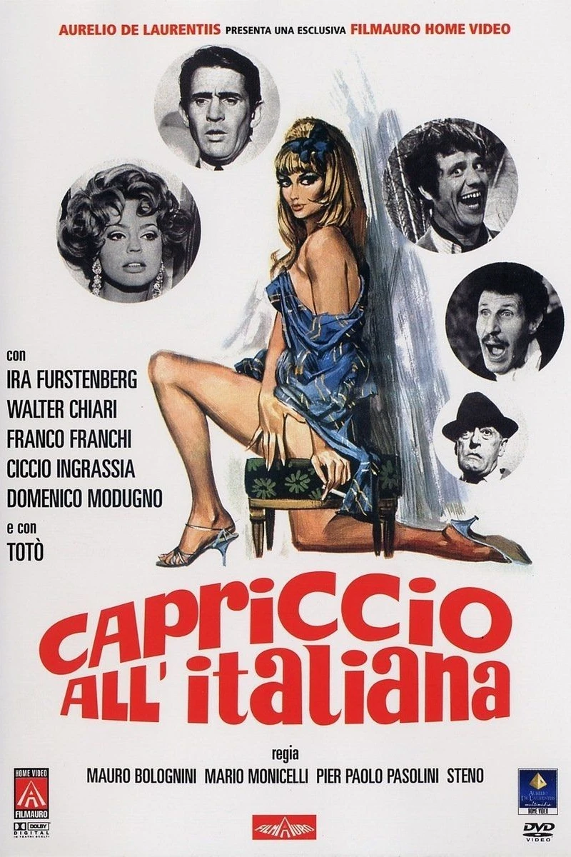 Capriccio all'italiana Plakat