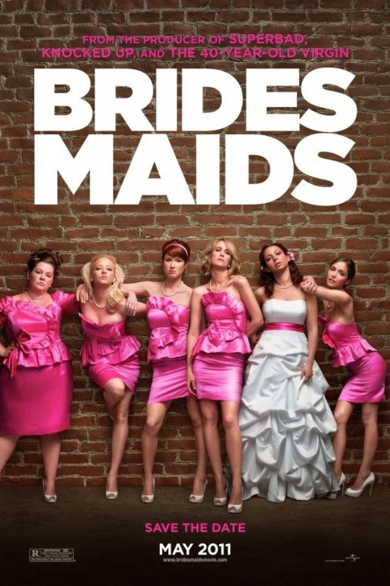 Bridesmaids Plakat