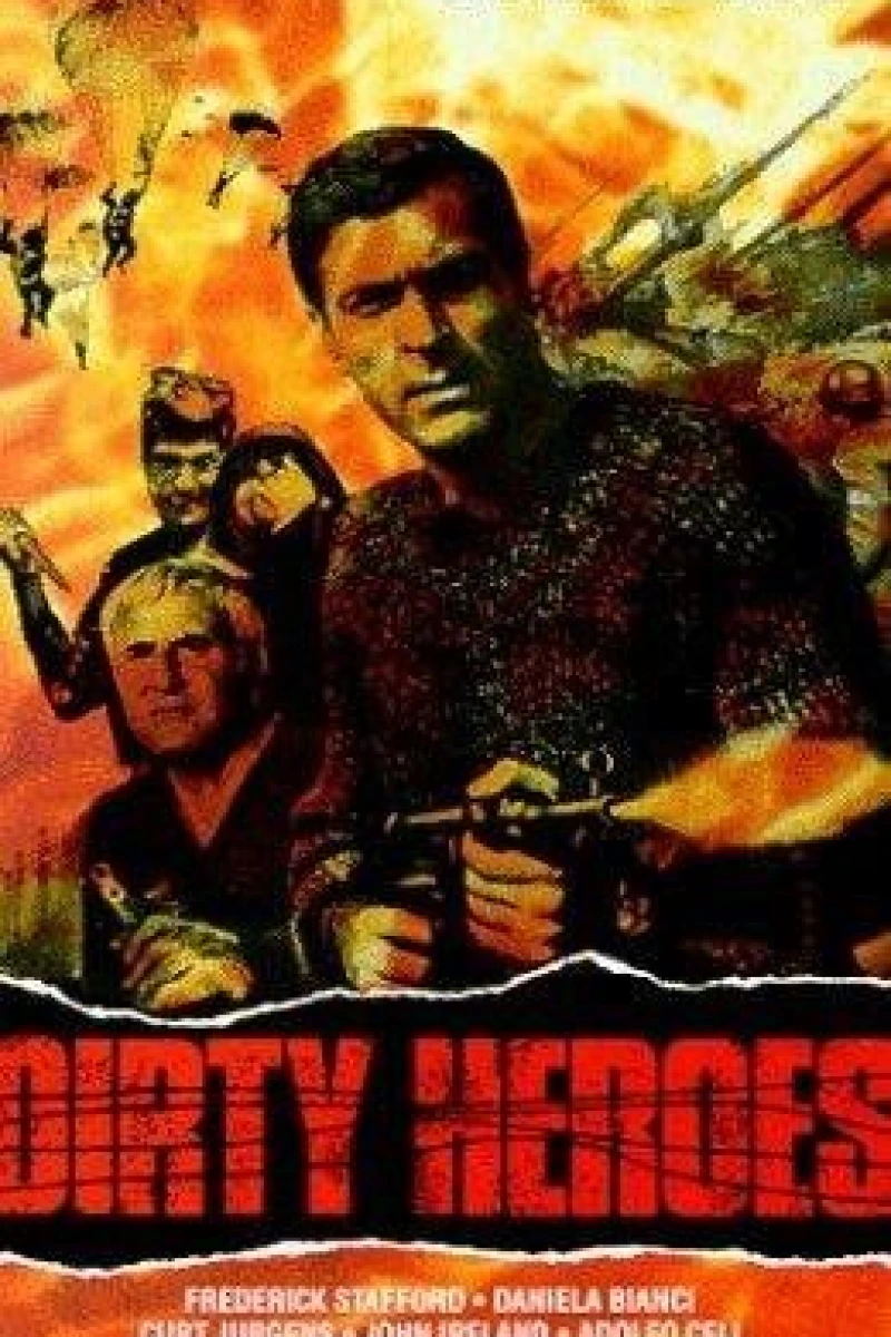 Dirty Heroes Plakat