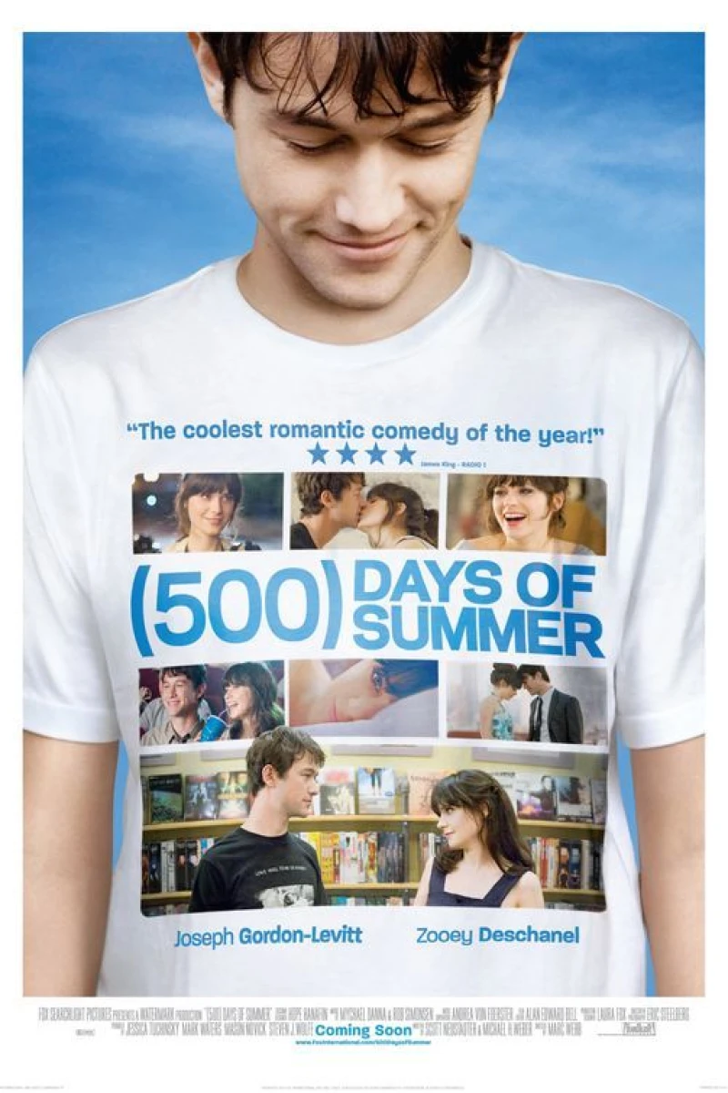 (500) Days of Summer Plakat