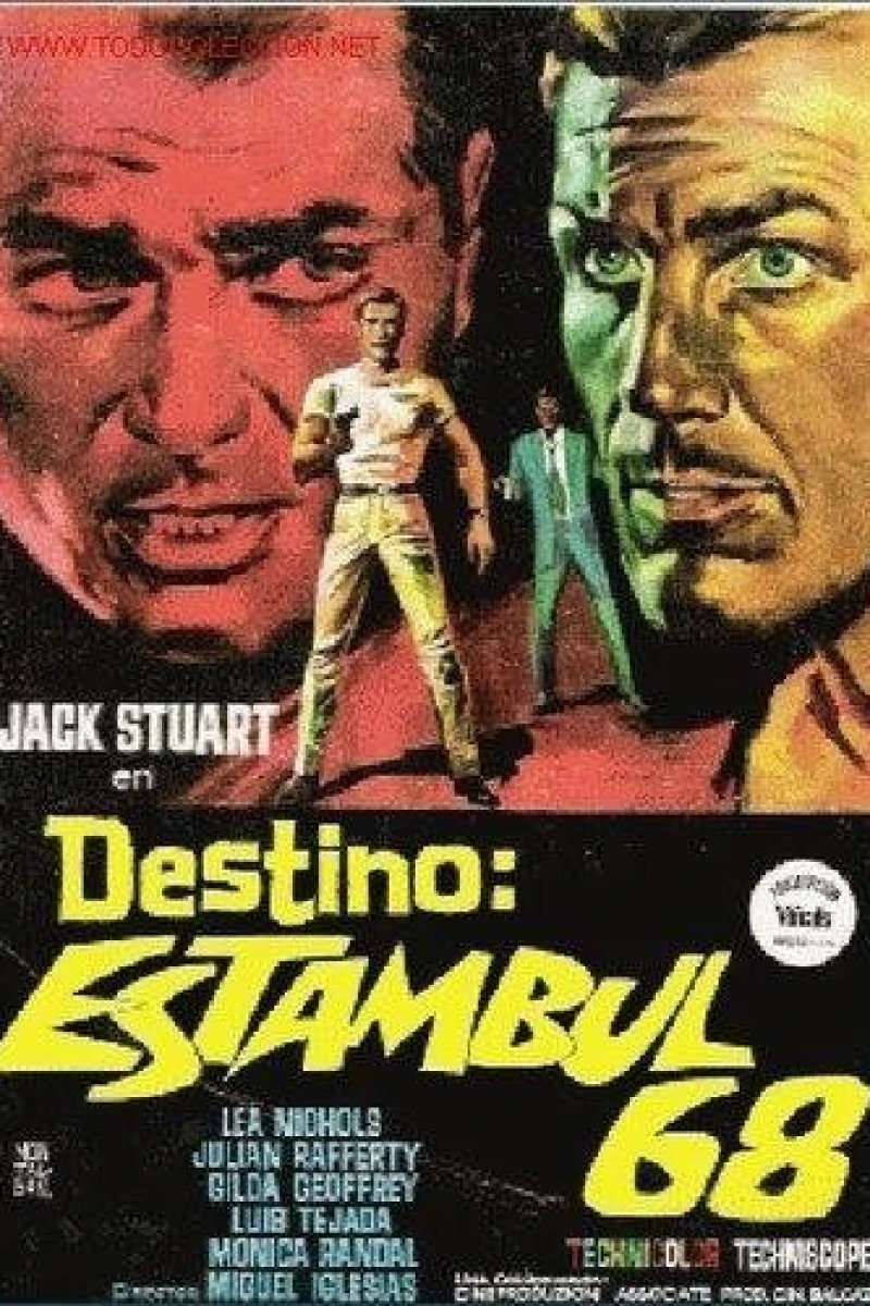 Destino: Estambul 68 Plakat