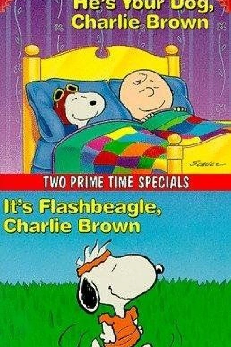 He's Your Dog, Charlie Brown Plakat