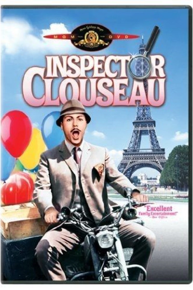 Inspector Clouseau Plakat