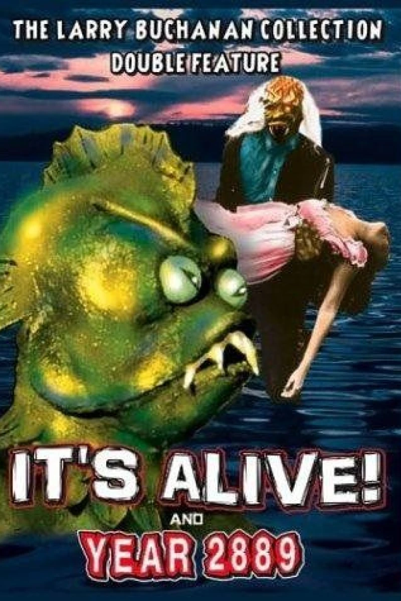 'It's Alive!' Plakat