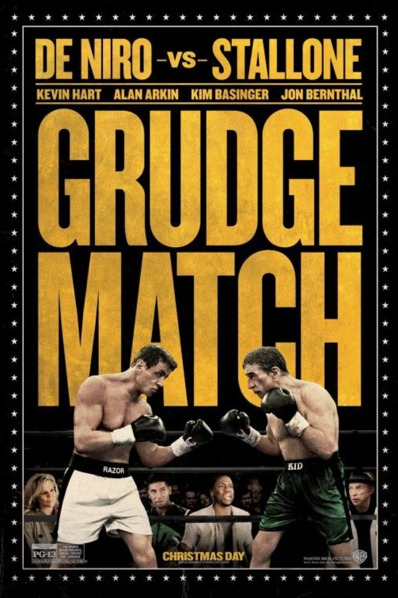 Grudge Match Plakat