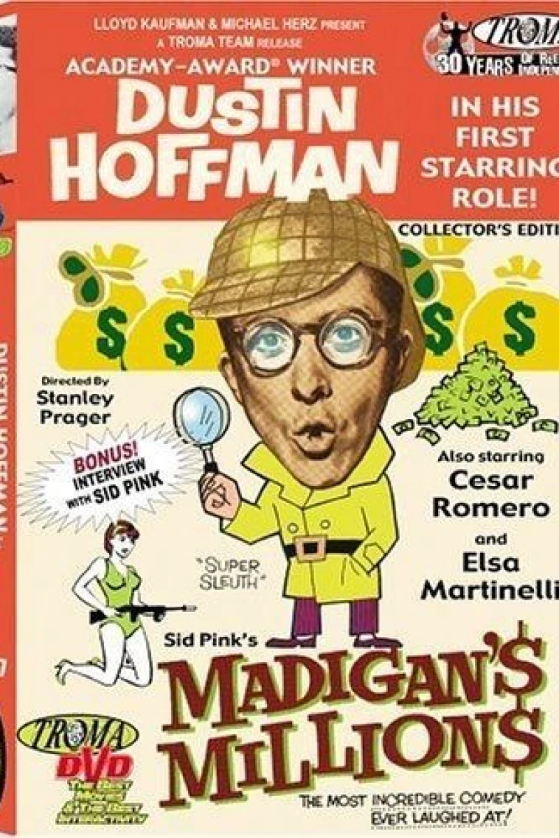 Madigan's Millions Plakat