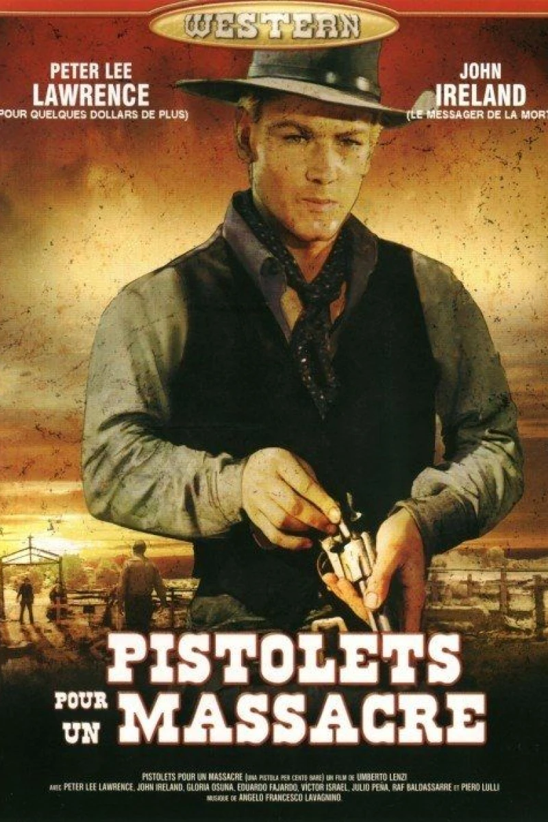 Pistol for a Hundred Coffins Plakat