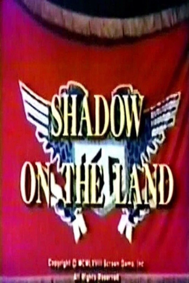 Shadow on the Land Plakat