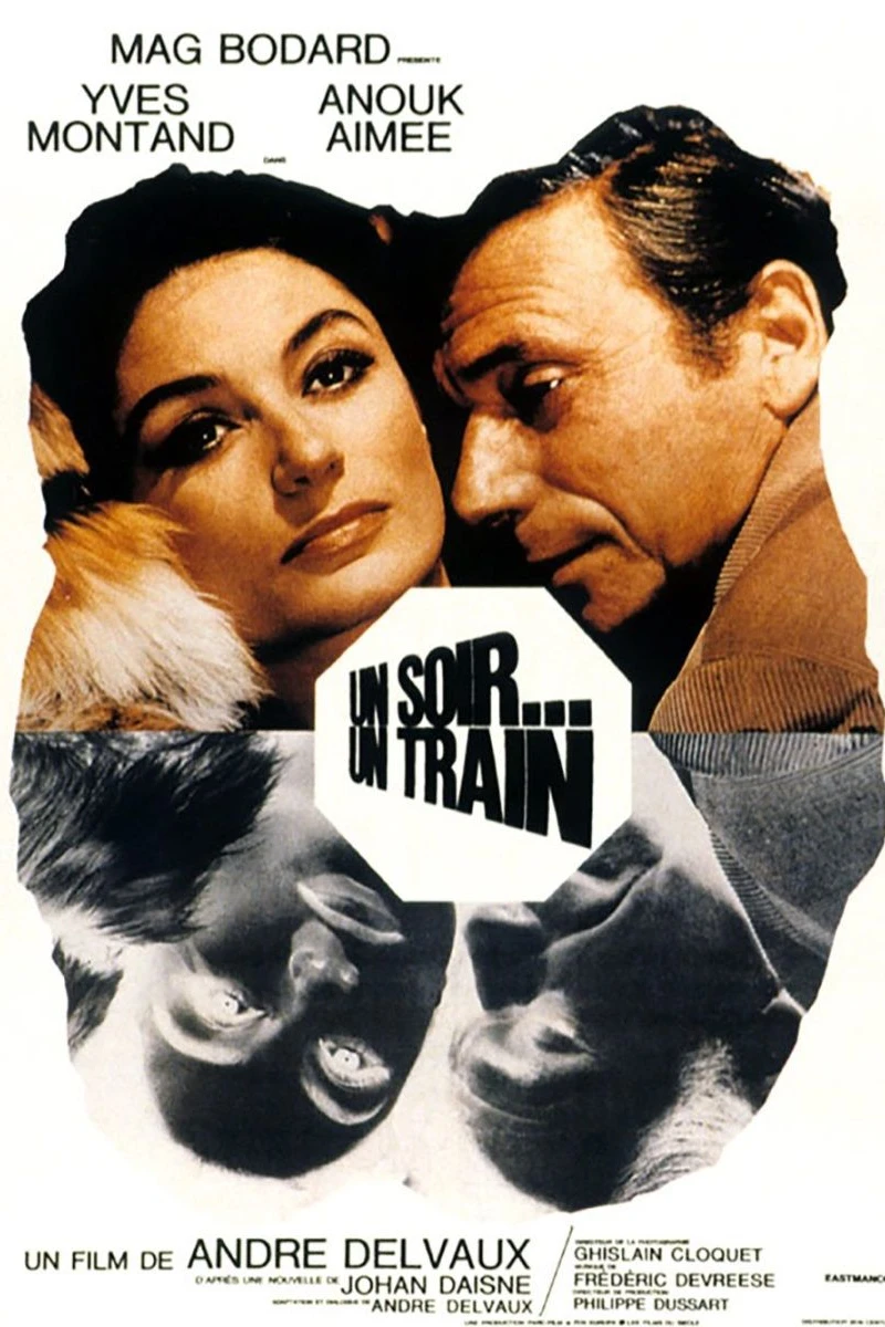 Un soir, un train Plakat