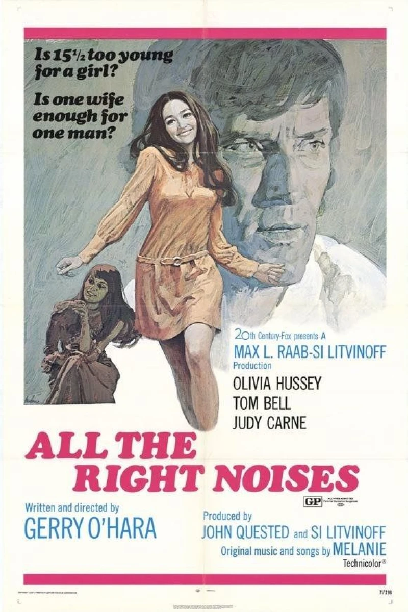 All the Right Noises Plakat