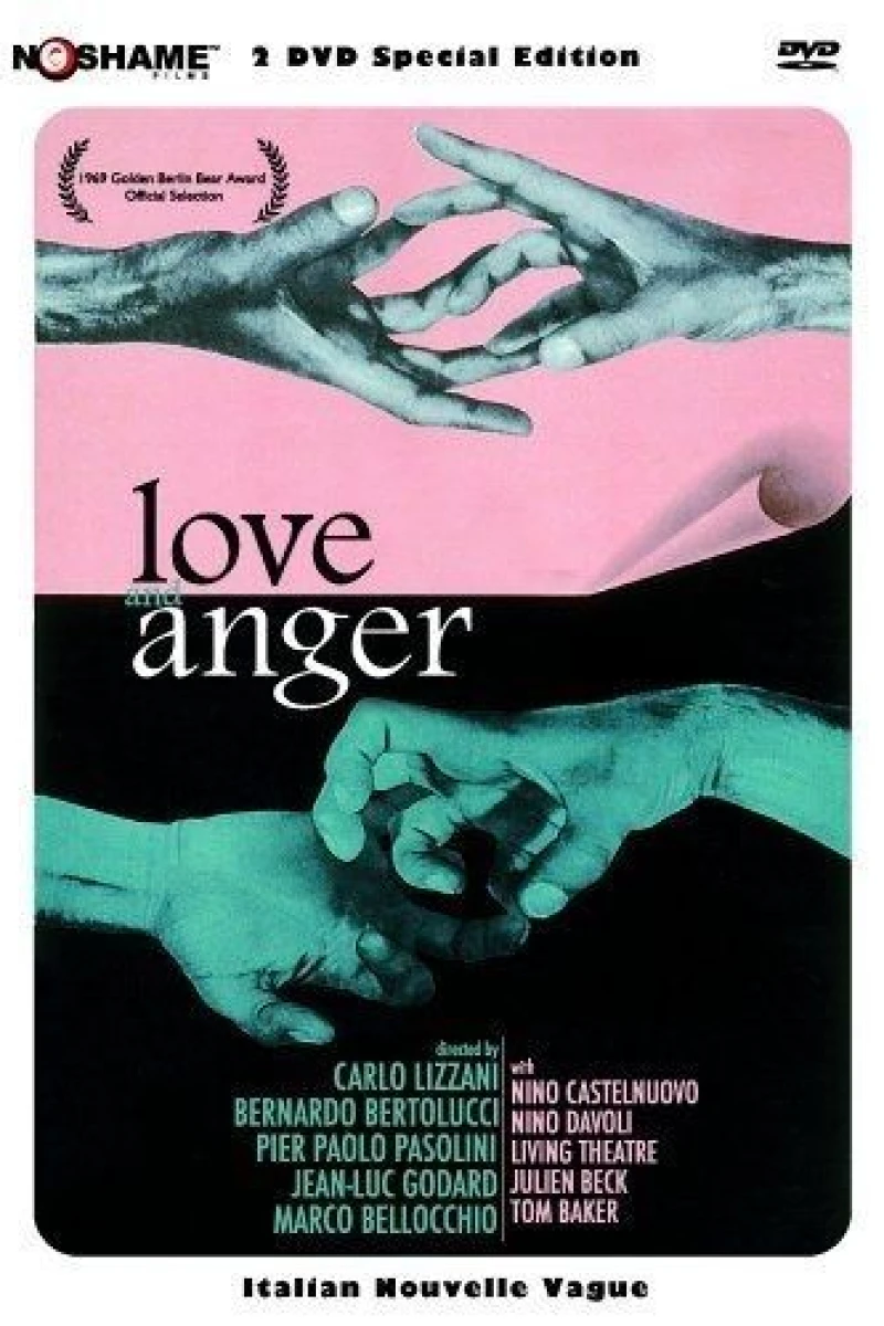 Love and Anger Plakat