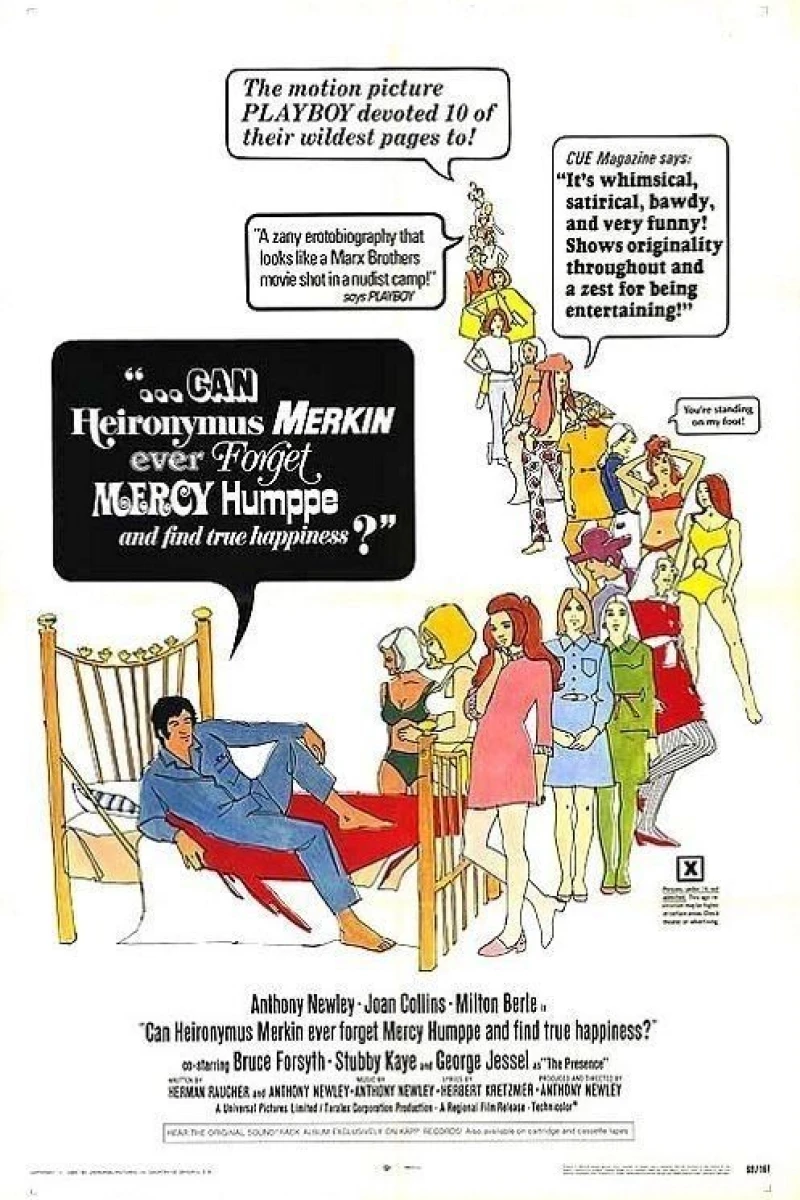 Can Heironymus Merkin Ever Forget Mercy Humppe and Find True Happiness? Plakat