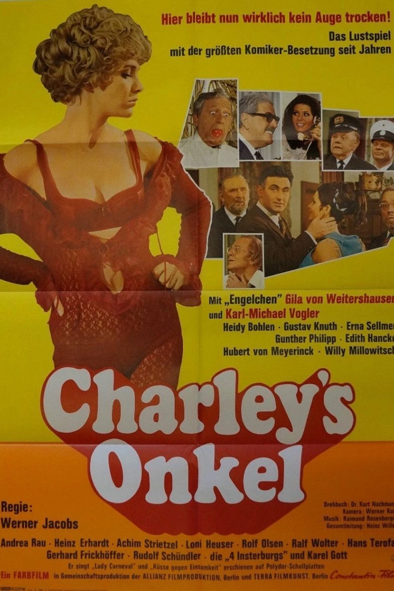 Charley's Onkel Plakat