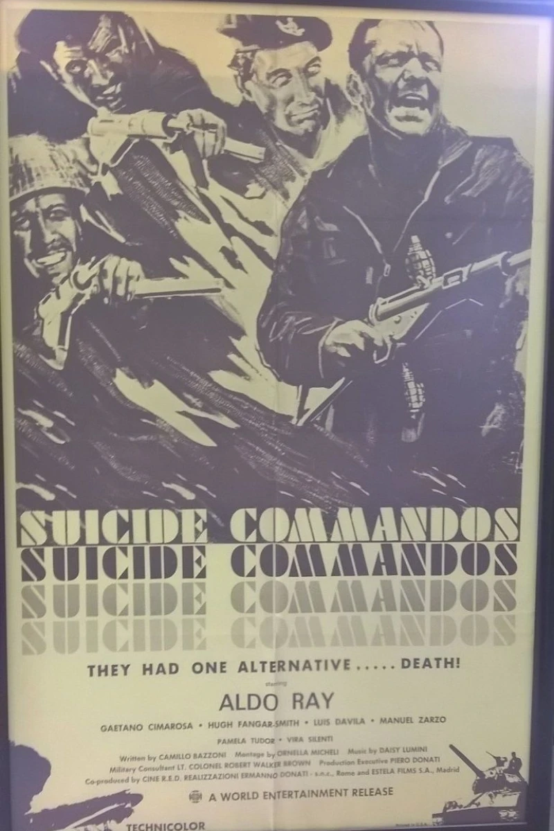 Suicide Commandos Plakat