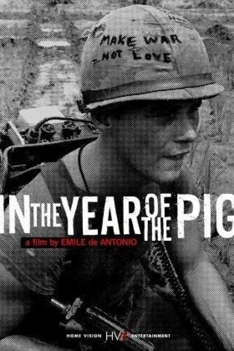 In the Year of the Pig Plakat