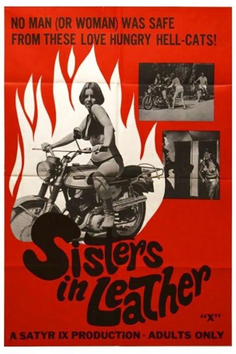 Sisters in Leather Plakat