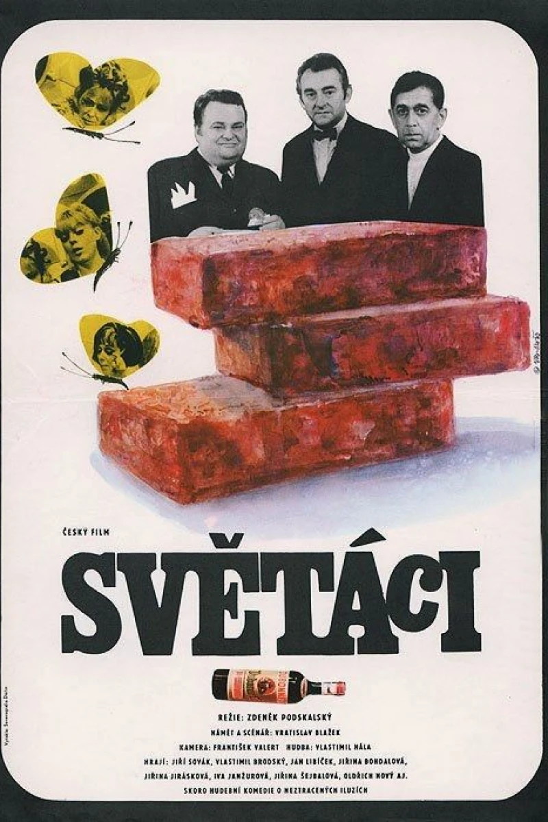 Svetáci Plakat