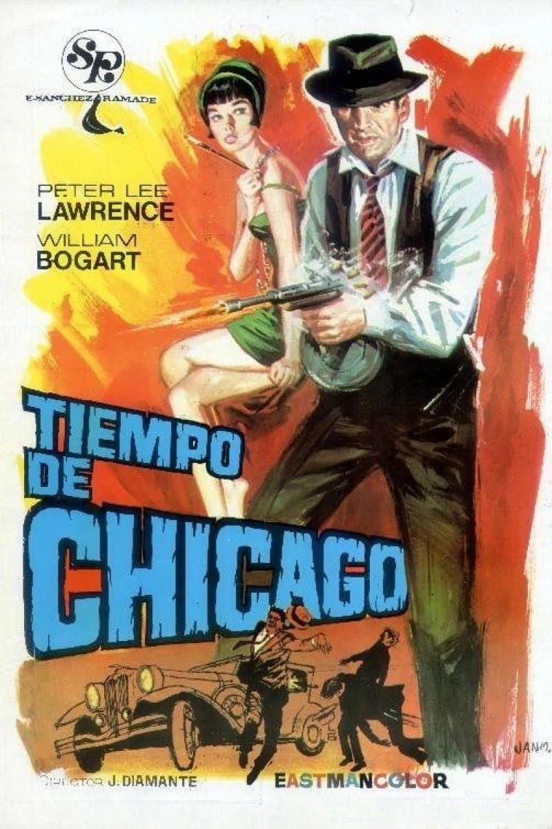 Tiempos de Chicago Plakat