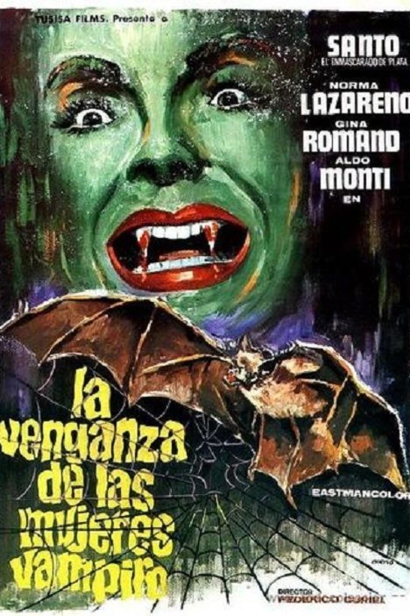 La venganza de las mujeres vampiro Plakat